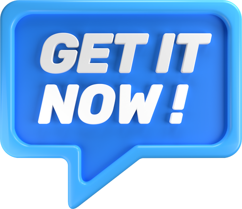 Get it now 3D illustration